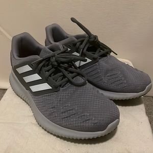 Grey Adidas Mens Size:9